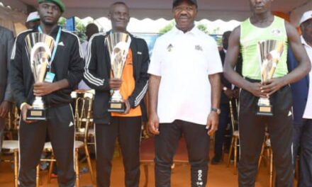 Gabon/5ème édition du 10km de Port-Gentil: Le président Ali Bongo Ondimba donne le top départ de la course