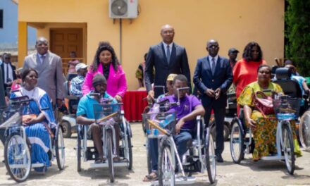 Gabon/Ministère des affaires sociales: Lancement officiel de la distribution nationale du matériel orthopédique aux Personnes Vivants avec un Handicap