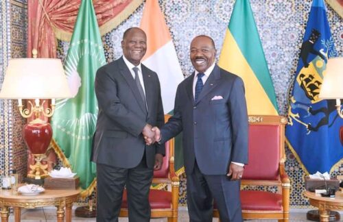 Coopération : Alassane Ouattara en visite d’amitié et de travail à Libreville