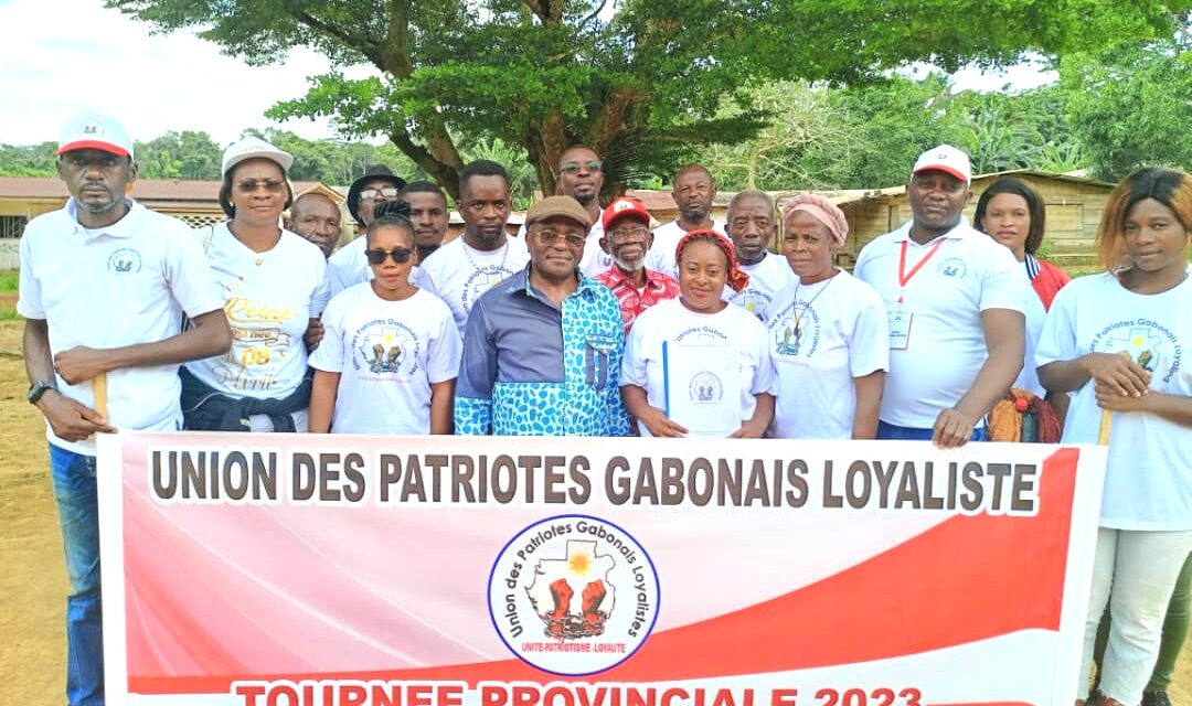Gabon/Tournée Provinciale: l’Union des Patriotes Gabonais Loyalistes (l’UPG-L) occupe du terrain