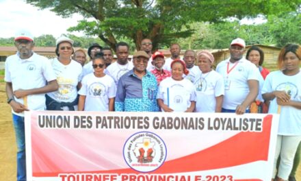 Gabon/Tournée Provinciale: l’Union des Patriotes Gabonais Loyalistes (l’UPG-L) occupe du terrain