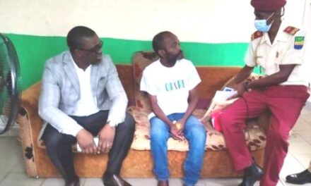 Gabon/Solidarité agissante: La preuve avec Rodrigue Mboumba Bissawou