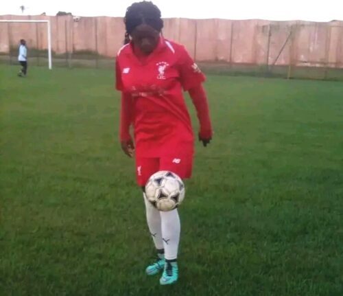 Football Féminin: Ange Manuelle Maffo, une Camerouno-Gabonaise ambitionne de jouer pour le Gabon