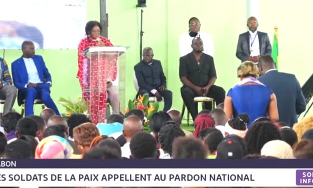 L’appel au Pardon National: Les Soldats de la Paix implorent la Miséricorde de Dieu pour la nation Gabonaise