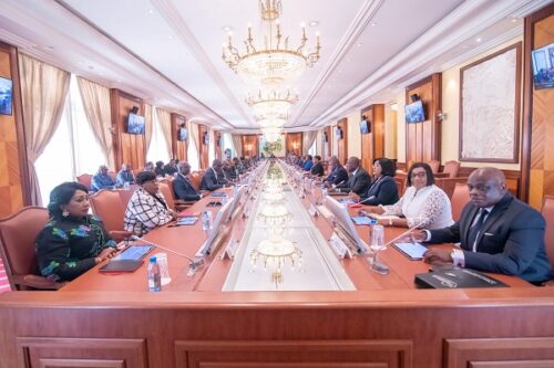 Gabon: Décisions et nominations du Conseil des ministres du 17 mai 2023