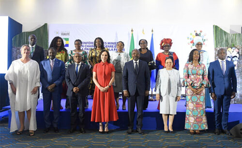 Conférence des Ministres en charge du genre en Afrique centrale : Le Gabon  réaffirme sa détermination dans la promotion des droits de la femme