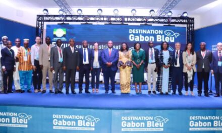 Gabon/Port-Gentil: Ouverture du premier forum « Destination Gabon Bleu», axé sur l’industrialisation de la filière thonière