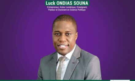 Gabon/Législatives et locales 2023: Luck Ondias Souna annonce sa double candidature