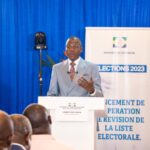 🔴Élections générales 2023/Révision des listes électorales : Lambert Noël Matha, ministre d’État, ministre de l’Intérieur annonce le début du processus dès mardi 9 mai