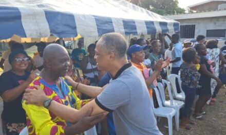 Gabon/2ème arrondissement d’Akanda: Franck Nguema en grand rassembleur pour Ali Bongo