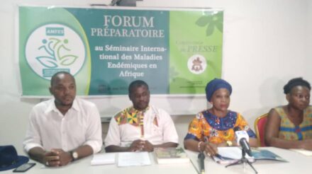 Séminaire international des maladies endémiques: Le Gabon annonce sa participation