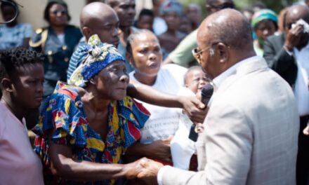 Gabon/Franceville : Ali Bongo exprime sa solidarité et celle de toute la nation envers les victimes de l’orage