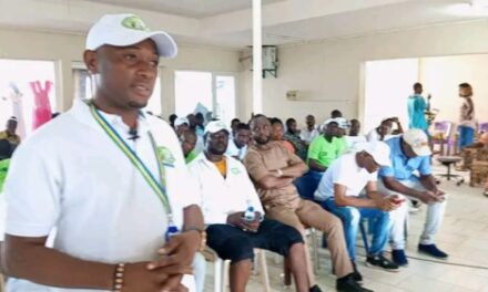 Gabon/Opération de révision de la liste électorale: Plus de 380 membres de l’association des jeunes commerçants gabonais du marché Mont Bouët s’apprêtent à se faire enrôler