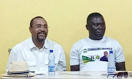 Libreville-6ème arrondissement/PDG-Enrôlement-En vue des présidentielles à venir : Jean-Claude Obiang Mba mobilise pour une victoire sans bavure en faveur d’Ali Bongo Ondimba
