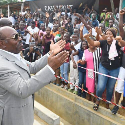 Gabon/Tournée Républicaine: Dans la commune d’Akanda et d’Owendo, Ali Bongo Ondimba inspecte les chantiers