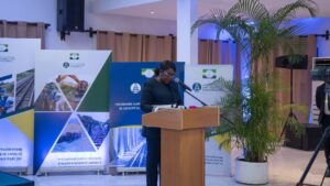 Nicole Janine Lydie ROBOTY EP. MBOU, Ministre gabonais de l’Économie et de la Relance