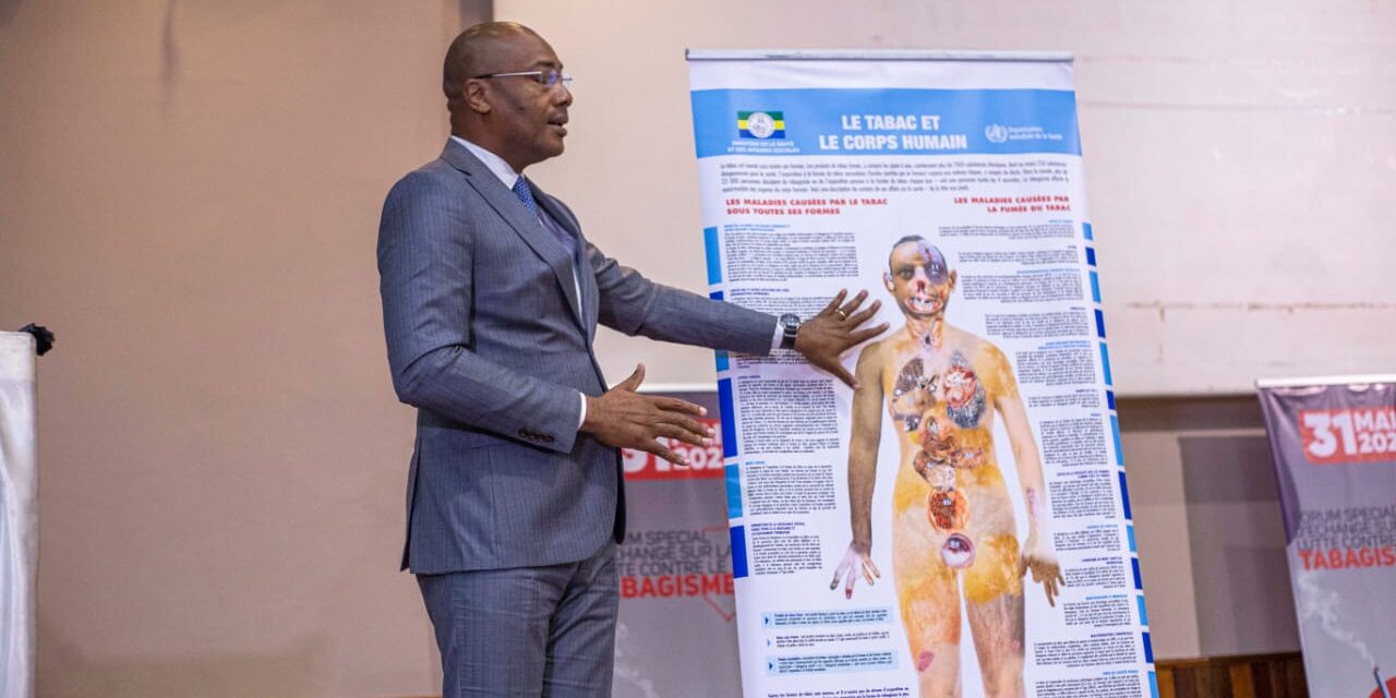 Célébration de la journée mondiale sans tabac: Le Gabon ouverture le 1er Forum Spécial d’échange sur la lutte contre le Tabagisme