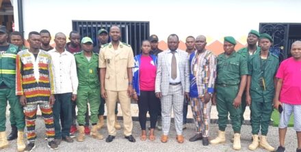 🛑🛑CAMEROUN: LES ACTEURS DE CONSERVATION DU SANCTUAIRE A GORILLES DE MENGAME A L’ÉCOLE DE L’UTILISATION DES OUTILS DE SURVEILLANCE FORESTIÈRE