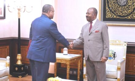 Gabon: Julien Nkoghe Bekale reçu en audience par le chef de l’Etat Ali Bongo Ondimba