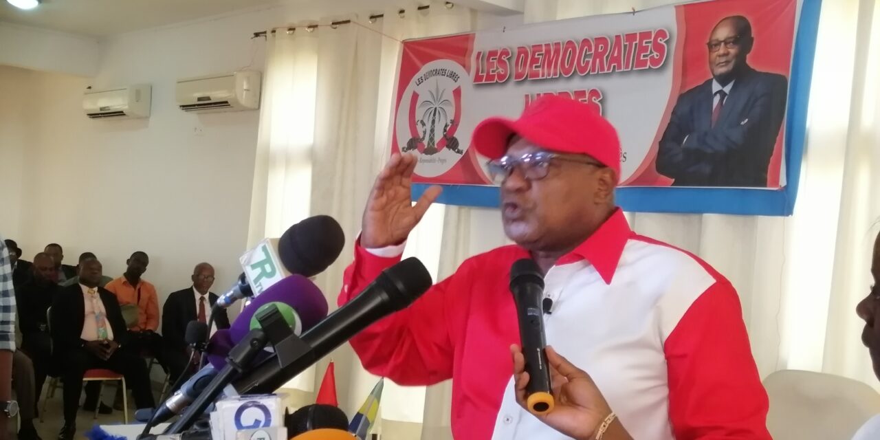 Gabon:🔴 Séraphin Akure-Davain brise les chaînes et crée sa propre formation politique Les Démocrates Libres (LDL)