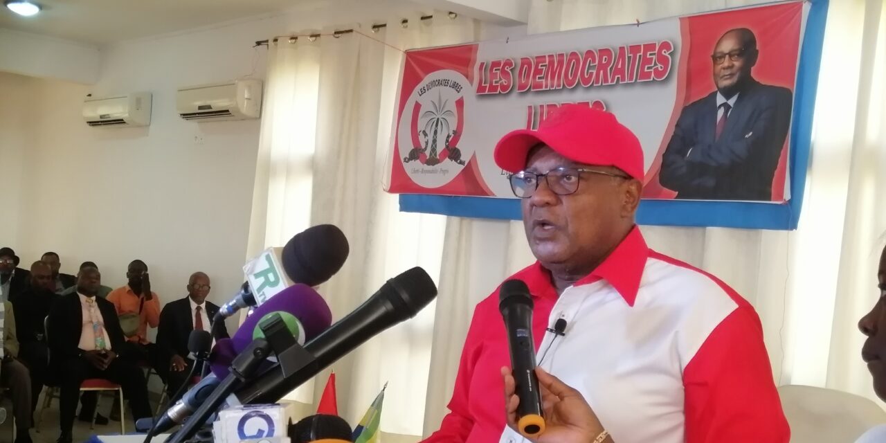 Gabon/Urgent.🔴 Scission: Akure-Davain dénonce la barque de Guy Nzouba et lance sa formation politique « Les Démocrates Libres