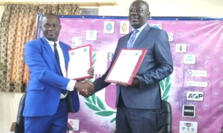 Gabon/Urgent:🔴 Signature d’une convention de partenariat entre Le CPPPL & EM-Gabon-Université