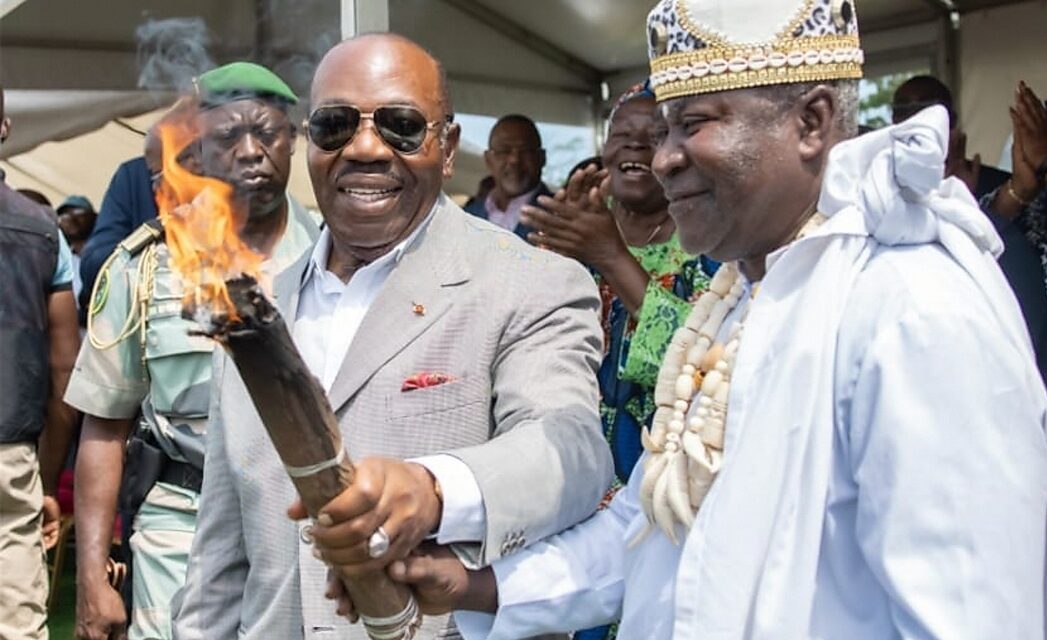 Gabon/Tournée Républicaine : Les Populations d’Akanda en soutien indéfectible au Président Ali Bongo