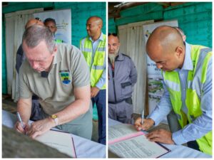 Gabon/Environnement: La tutelle et le groupe Arise signent un accord de coopération pour la restauration et la protection des mangroves