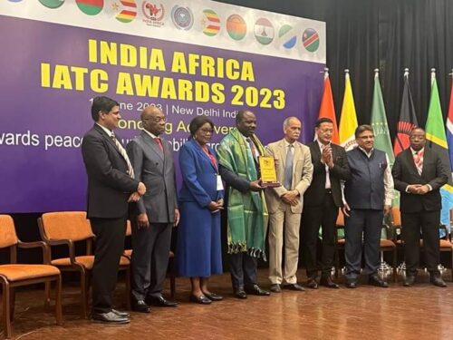 International/18ème conclave CII – Eximbank India: Le Gabon honoré par India Africa Trade Council (IATC)