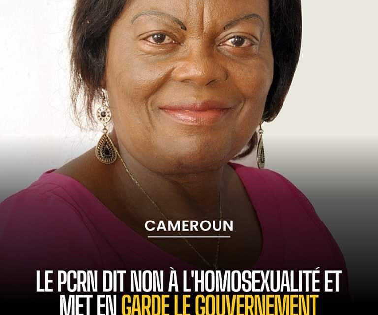 🔴Cameroun: Le PCRN dit non à l’homosexualité et met en garde le gouvernement !