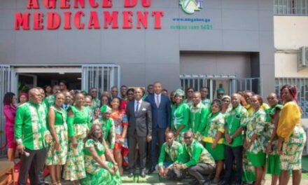 Infrastructures sanitaires : Le Ministre Dr Guy Patrick Obiang réceptionne les travaux de réhabilitation de l’Agence du médicament du Gabon