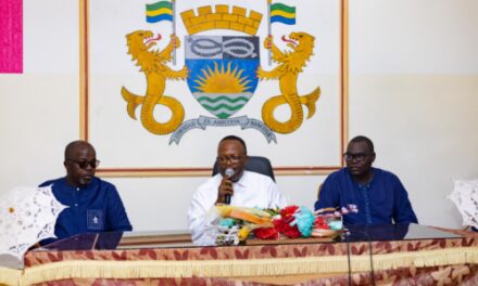 Politique-Libreville : Éric-Joël Bekalé à l’écoute des forces vives du sixième arrondissement
