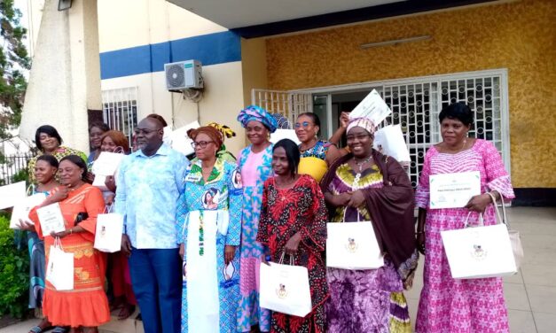 Gabon/4 ème Arrondissement de Libreville: Autonomisation Femmes
