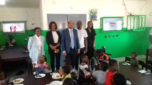 Gabon: GSEZ fait un don de mobilier au Centre d’Accueil Pour Enfants en Difficultés Sociales d’Angondjé