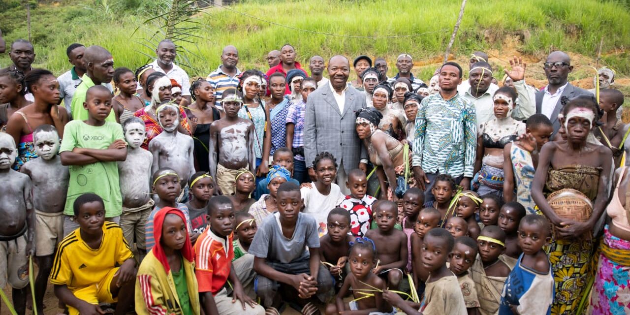 Tournée Républicaine: Ali Bongo à la rencontre des populations de Mandji, Mbigou et Mimongo Mandji