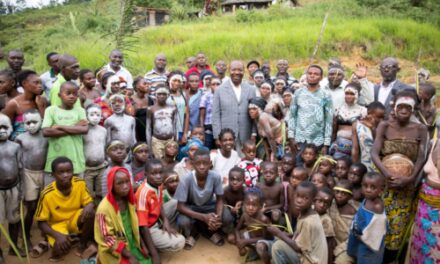 Tournée Républicaine: Ali Bongo à la rencontre des populations de Mandji, Mbigou et Mimongo Mandji