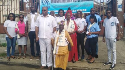 Gabon/Fête des Mères en différé : Alexandre Désiré Tapoyo célèbre les Mamans à Cocotiers !