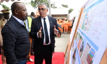 Gabon: Ali Bongo Ondimba lance les travaux de réhabilitation de la section Nsilé-Bifoun sur la Transgabonaise