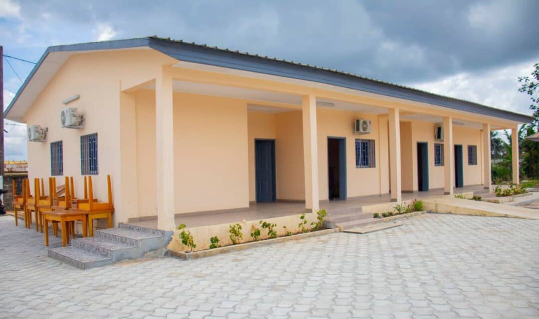 Gabon/Infrastructures sanitaires: L’EPFASS d’Oyem avec une capacité d’accueil de 160 places et un laboratoire moderne, bientot livré