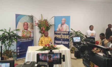 Société: Le prophète Beni Ngoua Mbina contre le « coup d’Etat culturel… de l’imposition de l’homosexualité « 