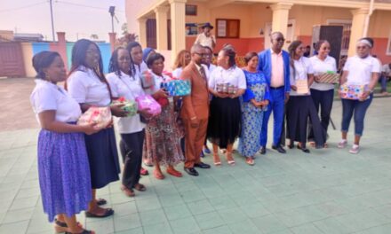 Gabon/Fête des mères : L’association l’Aurore sensibilise les femmes sur les maladies liées sur l’impact de la nutrition, la Santé et les maladies métaboliques