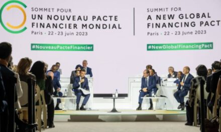 Paris: Le Chef de l’Etat gabonais prend part à la clôture du Sommet pour un nouveau pacte financier mondial