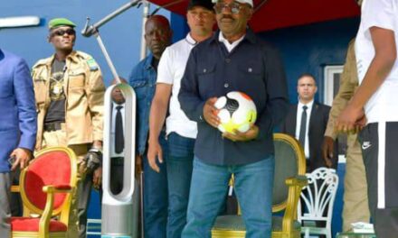 Gabon: Ali Bongo a pris part à la  célébration jumelée de la fête des pères et des mères des Forces de Défense et de sécurité