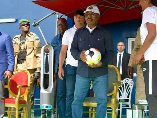 Gabon: Ali Bongo a pris part à la  célébration jumelée de la fête des pères et des mères des Forces de Défense et de sécurité