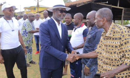 Gabon : Un week-end chargé pour Chen Sylvestre Mezui M’Obiang en séjour à Oyem