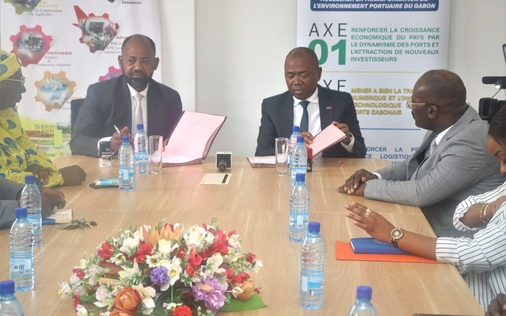 Gabon: l’OPRAG signe une convention avec le CIMFEP de Nkok