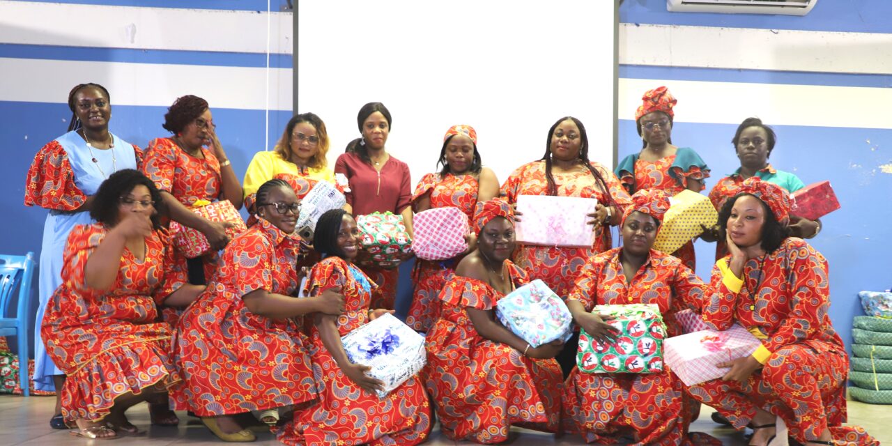 Gabon/Fête des Mères: Setrag honore les Mamans Cheminotes
