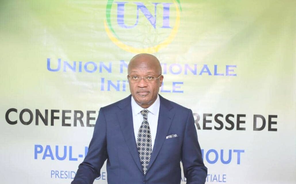🔴Gabon/Présidentielle 2023: L’appel de Paul-Marie Gondjout à « l’Alliance politique pour le Gabon »