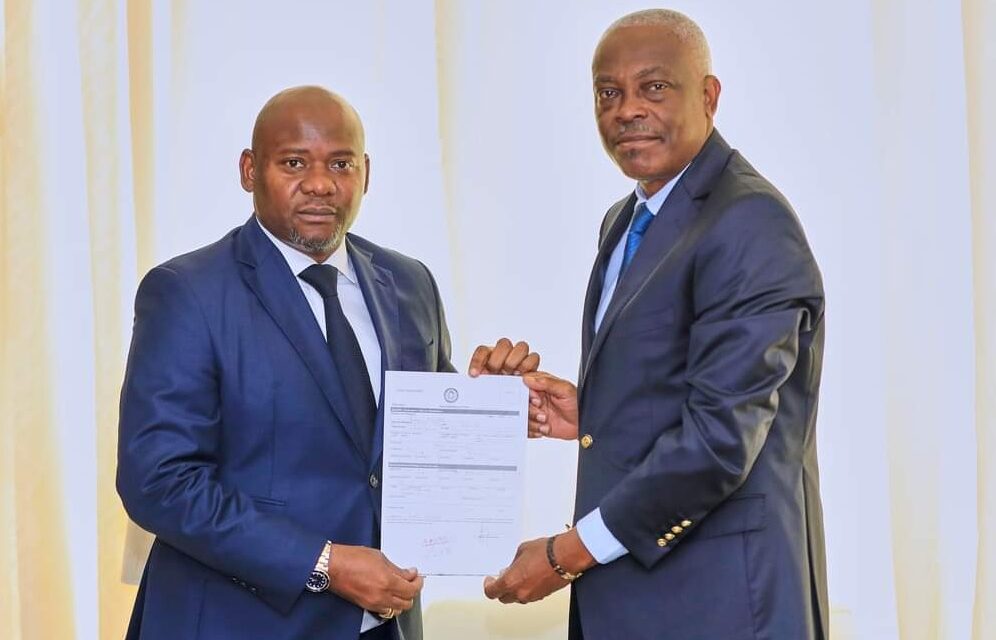 Gabon: Léon Ababé officialise son adhésion au Parti Démocratique Gabonais(PDG)