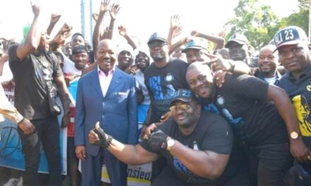 Gabon/Présidentielle 2023🔴Urgent : Ali Bongo Ondimba en tête des favoris, selon l’AFP